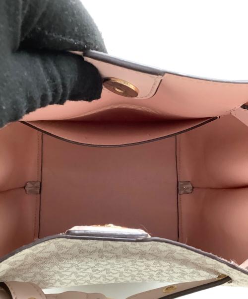 MICHAEL KORS（マイケル・コース）MICHAEL KORS (マイケル・コース) ショルダーバッグ ライトピンクの古着・服飾アイテム