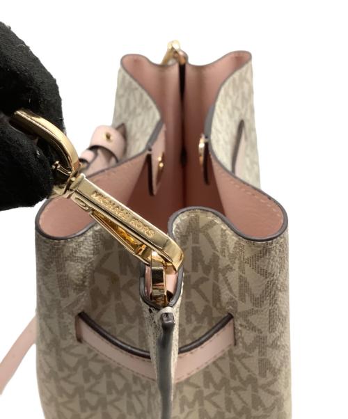 MICHAEL KORS（マイケル・コース）MICHAEL KORS (マイケル・コース) ショルダーバッグ ライトピンクの古着・服飾アイテム