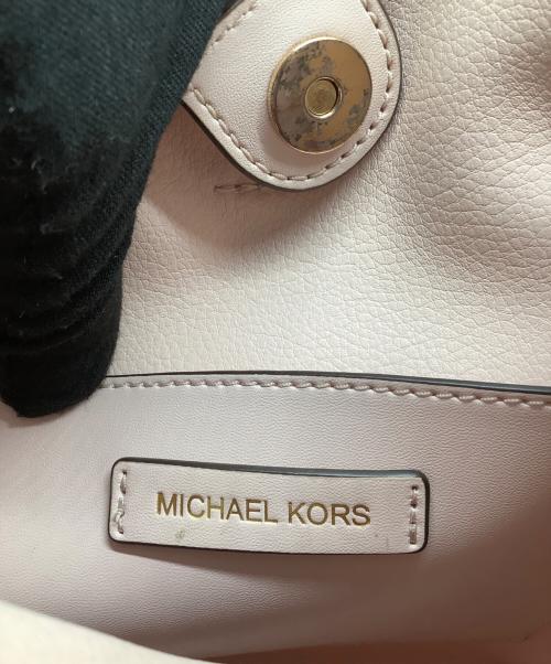 MICHAEL KORS（マイケル・コース）MICHAEL KORS (マイケル・コース) ショルダーバッグ ライトピンクの古着・服飾アイテム