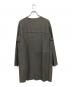 LANVIN COLLECTION (ランバンコレクション) ボタンレス スプリングコート グレー サイズ:SIZE 38 (M)：15000円