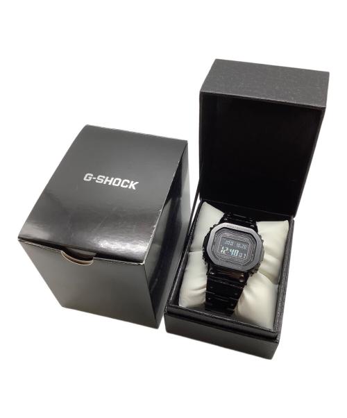 CASIO（カシオ）CASIO (カシオ) デジタルウォッチ　G-SHOCK　フルメタルブラックの古着・服飾アイテム