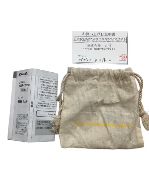 CASIO（カシオ）CASIO (カシオ) デジタルウォッチ　G-SHOCK　2023イルカクジラモデルの古着・服飾アイテム