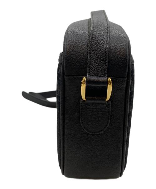 GUCCI（グッチ）GUCCI (グッチ) ショルダーバッグ ブラックの古着・服飾アイテム