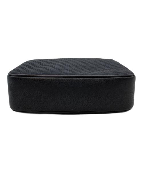 GUCCI（グッチ）GUCCI (グッチ) ショルダーバッグ ブラックの古着・服飾アイテム