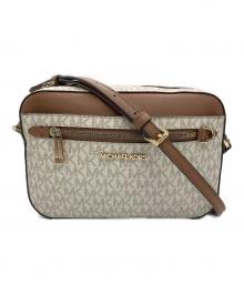 MICHAEL KORS（マイケルコース）の古着「ショルダーバッグ」｜ホワイト