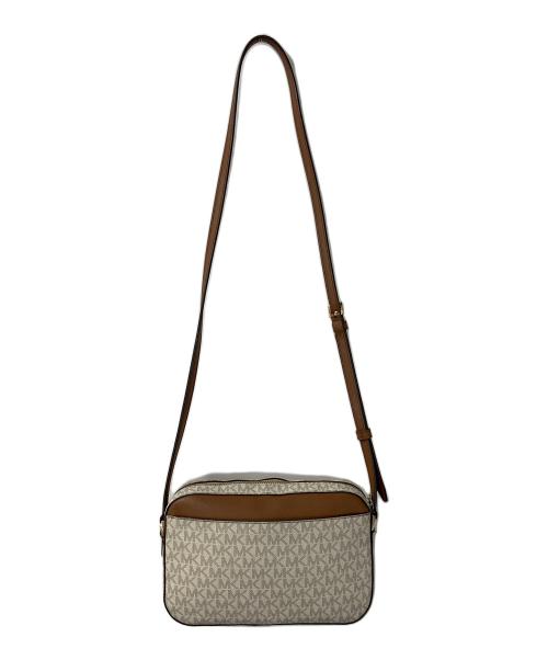 MICHAEL KORS（マイケルコース）MICHAEL KORS (マイケルコース) ショルダーバッグ ホワイトの古着・服飾アイテム