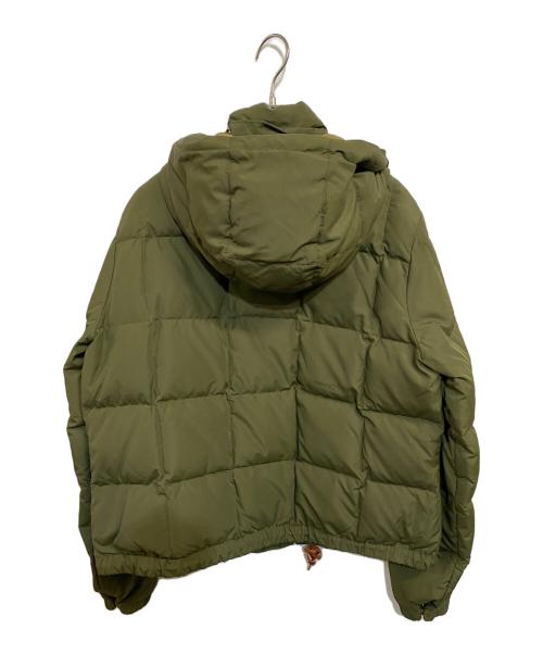 POLO RALPH LAUREN（ポロ・ラルフローレン）POLO RALPH LAUREN (ポロ・ラルフローレン) ダウンジャケット オリーブ×オレンジポニー サイズ:XLの古着・服飾アイテム