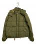POLO RALPH LAUREN（ポロ・ラルフローレン）の古着「ダウンジャケット」｜オリーブ×オレンジポニー