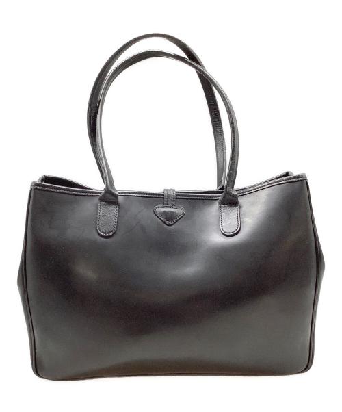 LONGCHAMP（ロンシャン）LONGCHAMP (ロンシャン) トートバッグ ブラックの古着・服飾アイテム