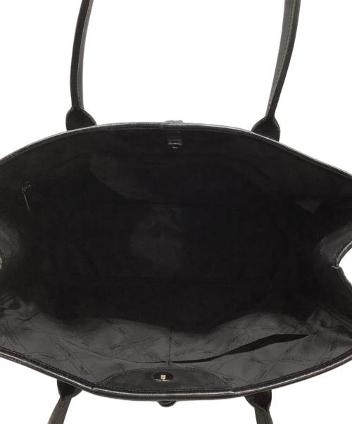 LONGCHAMP（ロンシャン）LONGCHAMP (ロンシャン) トートバッグ ブラックの古着・服飾アイテム