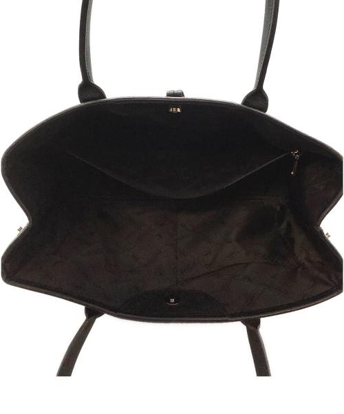LONGCHAMP（ロンシャン）LONGCHAMP (ロンシャン) トートバッグ ブラックの古着・服飾アイテム
