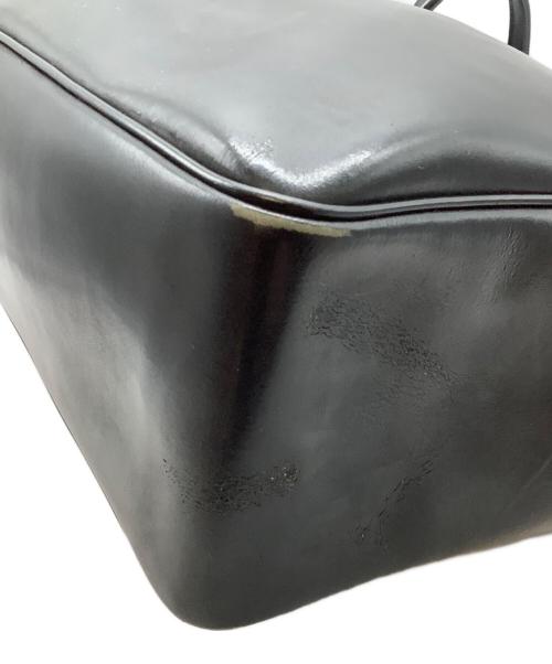 LONGCHAMP（ロンシャン）LONGCHAMP (ロンシャン) トートバッグ ブラックの古着・服飾アイテム