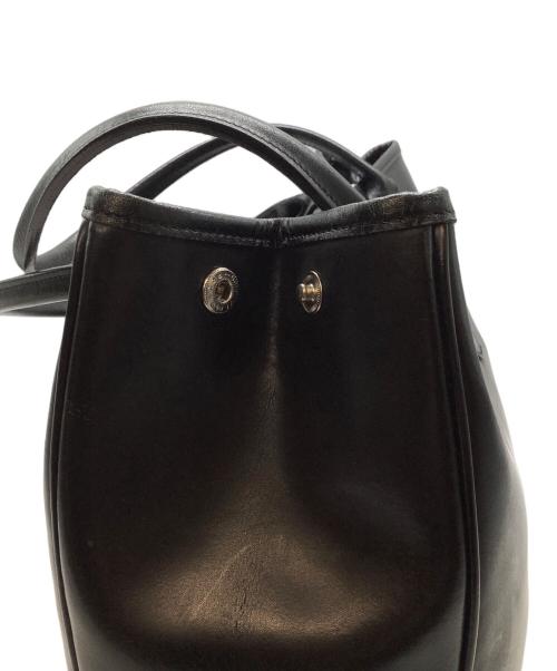 LONGCHAMP（ロンシャン）LONGCHAMP (ロンシャン) トートバッグ ブラックの古着・服飾アイテム