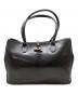 LONGCHAMP（ロンシャン）の古着「トートバッグ」｜ブラック