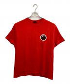 stussyステューシー）の古着「半袖シャツ」｜レッド