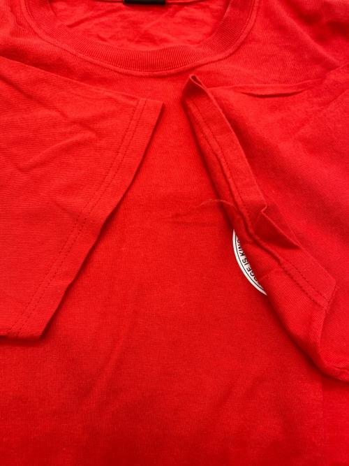 stussy（ステューシー）stussy (ステューシー) 半袖シャツ レッド サイズ:SIZE Lの古着・服飾アイテム