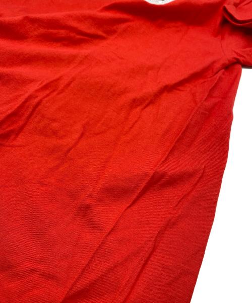 stussy（ステューシー）stussy (ステューシー) 半袖シャツ レッド サイズ:SIZE Lの古着・服飾アイテム