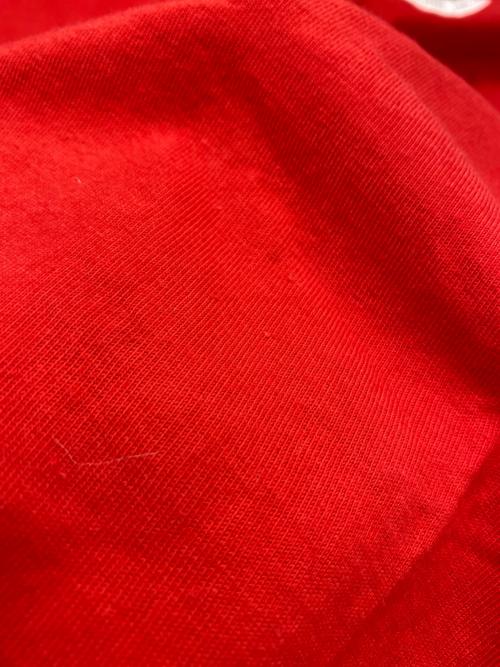 stussy（ステューシー）stussy (ステューシー) 半袖シャツ レッド サイズ:SIZE Lの古着・服飾アイテム