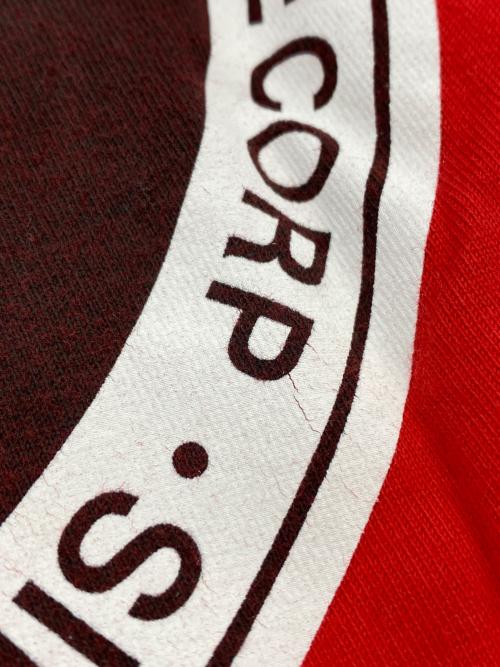 stussy（ステューシー）stussy (ステューシー) 半袖シャツ レッド サイズ:SIZE Lの古着・服飾アイテム