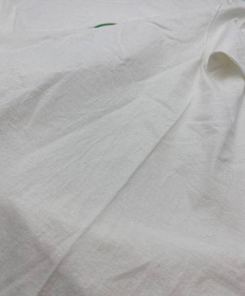 stussy（ステューシー）stussy (ステューシー) 半袖シャツ ホワイト サイズ:SIZE Lの古着・服飾アイテム