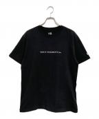 New Era×YOHJI YAMAMOTOニューエラ×ヨウジヤマモト）の古着「100周年記念コラボTシャツ」｜ブラック