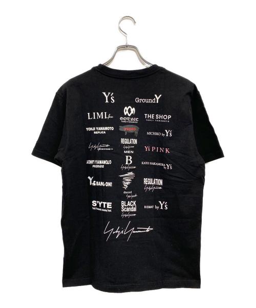 New Era（ニューエラ）New Era (ニューエラ) YOHJI YAMAMOTO (ヨウジヤマモト) 100周年記念コラボTシャツ ブラック サイズ:SIZE Lの古着・服飾アイテム