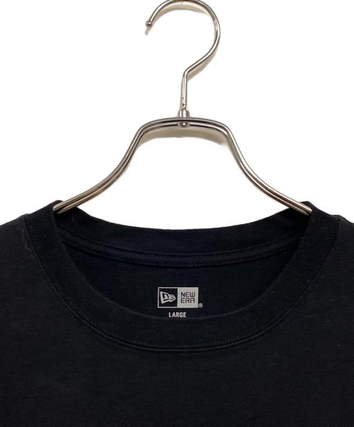 New Era（ニューエラ）New Era (ニューエラ) YOHJI YAMAMOTO (ヨウジヤマモト) 100周年記念コラボTシャツ ブラック サイズ:SIZE Lの古着・服飾アイテム