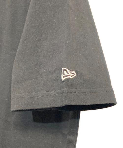 New Era（ニューエラ）New Era (ニューエラ) YOHJI YAMAMOTO (ヨウジヤマモト) 100周年記念コラボTシャツ ブラック サイズ:SIZE Lの古着・服飾アイテム