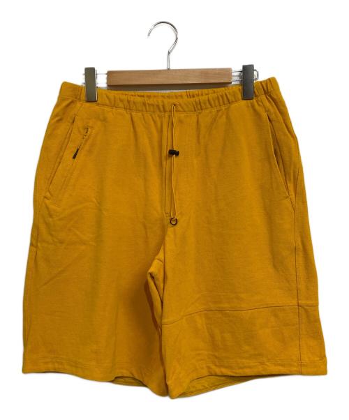 Y-3（ワイスリー）Y-3 (ワイスリー) CLASSIC HEAVY PIQUE SHORTS イエロー サイズ:SIZE Mの古着・服飾アイテム