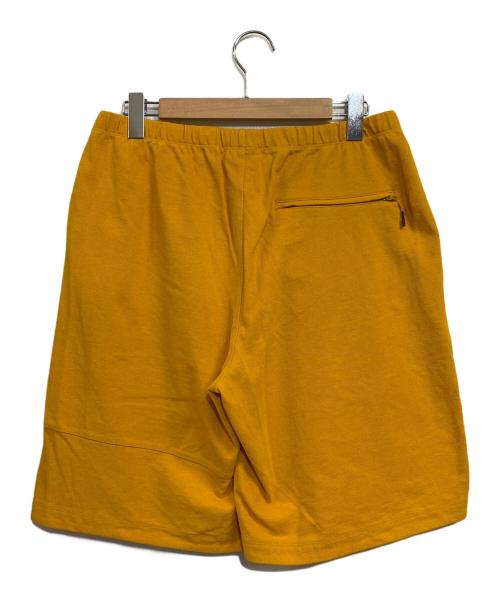 Y-3（ワイスリー）Y-3 (ワイスリー) CLASSIC HEAVY PIQUE SHORTS イエロー サイズ:SIZE Mの古着・服飾アイテム