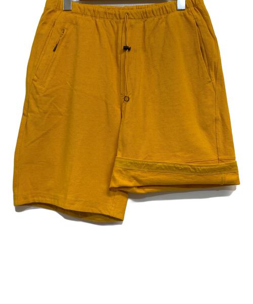 Y-3（ワイスリー）Y-3 (ワイスリー) CLASSIC HEAVY PIQUE SHORTS イエロー サイズ:SIZE Mの古着・服飾アイテム