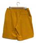 Y-3 (ワイスリー) CLASSIC HEAVY PIQUE SHORTS イエロー サイズ:SIZE M：6000円