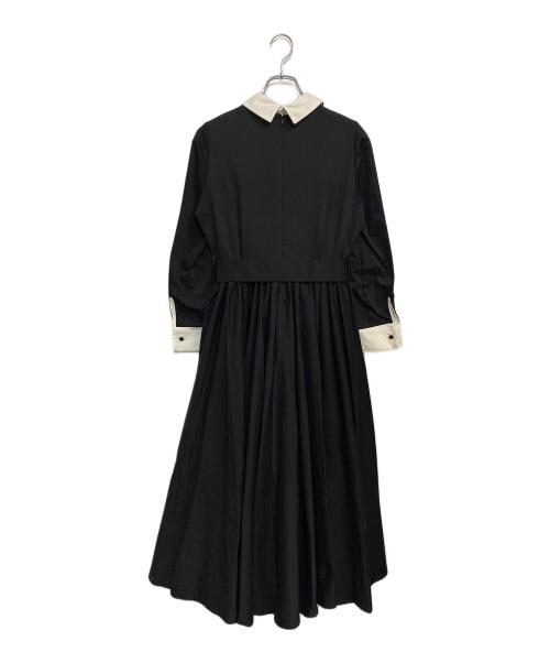 foufou THE DRESS（フーフー ザドレス）foufou THE DRESS (フーフー ザドレス) 長袖ワンピース ブラック サイズ:SIZE 1の古着・服飾アイテム
