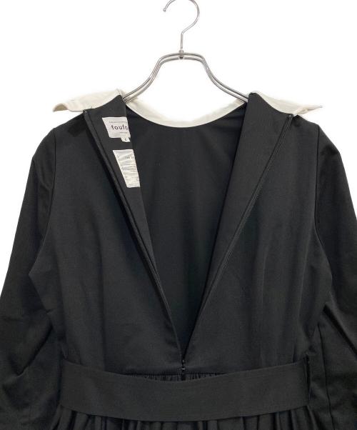 foufou THE DRESS（フーフー ザドレス）foufou THE DRESS (フーフー ザドレス) 長袖ワンピース ブラック サイズ:SIZE 1の古着・服飾アイテム