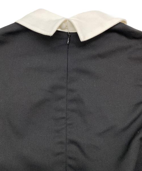 foufou THE DRESS（フーフー ザドレス）foufou THE DRESS (フーフー ザドレス) 長袖ワンピース ブラック サイズ:SIZE 1の古着・服飾アイテム