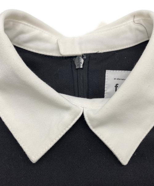 foufou THE DRESS（フーフー ザドレス）foufou THE DRESS (フーフー ザドレス) 長袖ワンピース ブラック サイズ:SIZE 1の古着・服飾アイテム