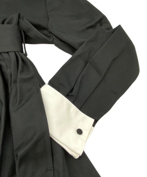 foufou THE DRESS（フーフー ザドレス）foufou THE DRESS (フーフー ザドレス) 長袖ワンピース ブラック サイズ:SIZE 1の古着・服飾アイテム