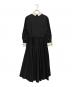 foufou THE DRESS (フーフー ザドレス) 長袖ワンピース ブラック サイズ:SIZE 1：16000円