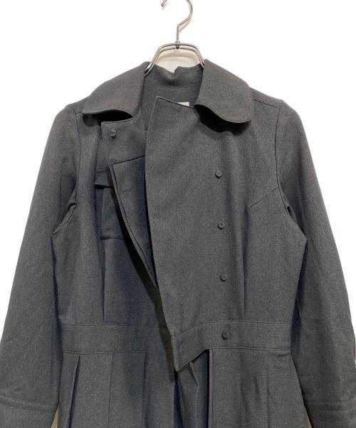 foufou（フーフー）foufou (フーフー) 長袖ワンピース グレー サイズ:SIZE 1の古着・服飾アイテム