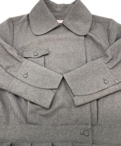 foufou（フーフー）foufou (フーフー) 長袖ワンピース グレー サイズ:SIZE 1の古着・服飾アイテム