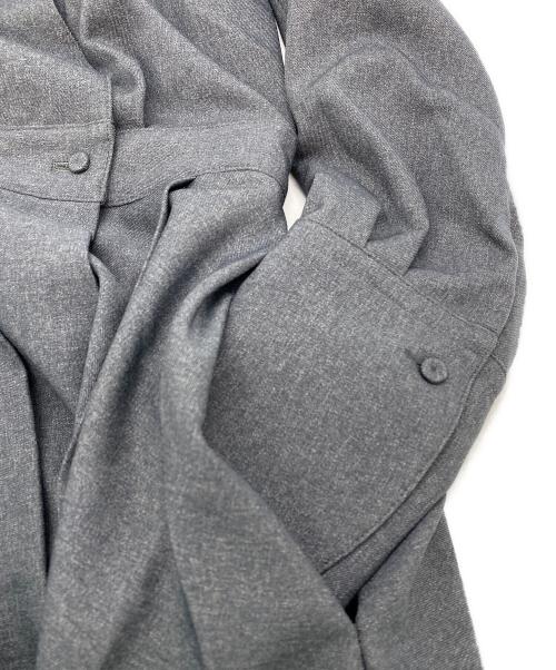 foufou（フーフー）foufou (フーフー) 長袖ワンピース グレー サイズ:SIZE 1の古着・服飾アイテム