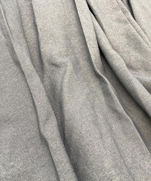 foufou（フーフー）foufou (フーフー) 長袖ワンピース グレー サイズ:SIZE 1の古着・服飾アイテム