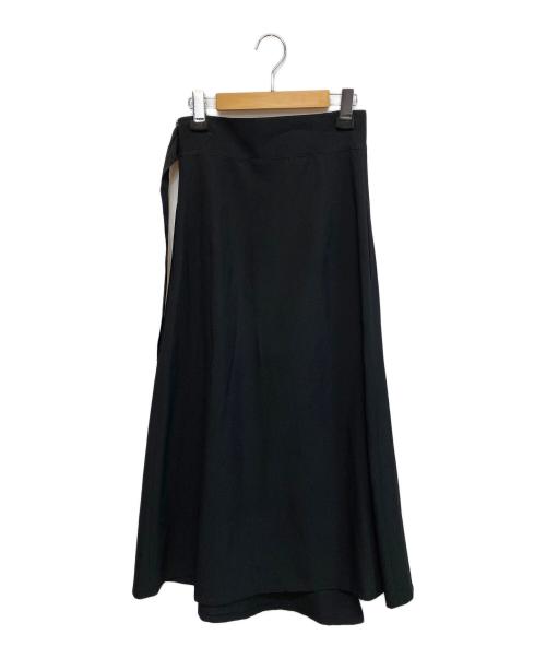 foufou THE DRESS（フーフー ザドレス）foufou THE DRESS (フーフー ザドレス) 22SS #08 tender tuck skirt ブラック サイズ:SIZE 1の古着・服飾アイテム