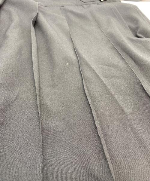 foufou THE DRESS（フーフー ザドレス）foufou THE DRESS (フーフー ザドレス) 22SS #08 tender tuck skirt ブラック サイズ:SIZE 1の古着・服飾アイテム