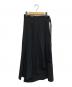 foufou THE DRESS（フーフー ザドレス）の古着「22SS #08 tender tuck skirt」｜ブラック