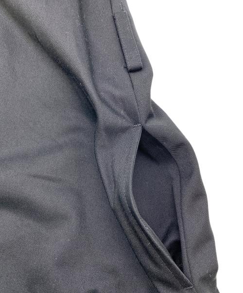 foufou（フーフー ザドレス）foufou (フーフー ザドレス) 22SS THE DRESS #35 round collar bicolor one piece ブラック サイズ:SIZE 1の古着・服飾アイテム