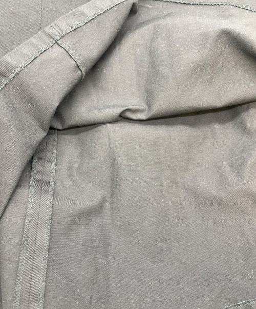 foufou（フーフー ザドレス）foufou (フーフー ザドレス) 22SS THE DRESS #35 round collar bicolor one piece ブラック サイズ:SIZE 1の古着・服飾アイテム