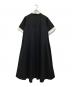 foufou (フーフー ザドレス) 22SS THE DRESS #35 round collar bicolor one piece ブラック サイズ:SIZE 1：7000円