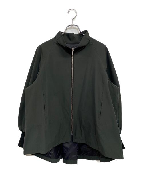 TRUNK（トランク）TRUNK (トランク) ラミネートタフタカジュアルジャケット グレー サイズ:SIZE 40の古着・服飾アイテム