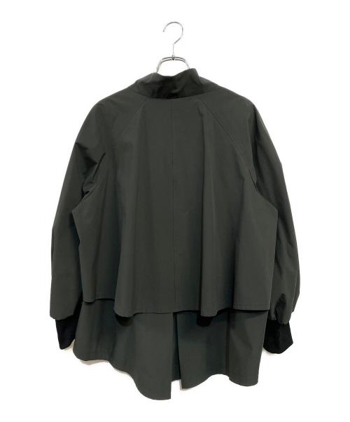 TRUNK（トランク）TRUNK (トランク) ラミネートタフタカジュアルジャケット グレー サイズ:SIZE 40の古着・服飾アイテム